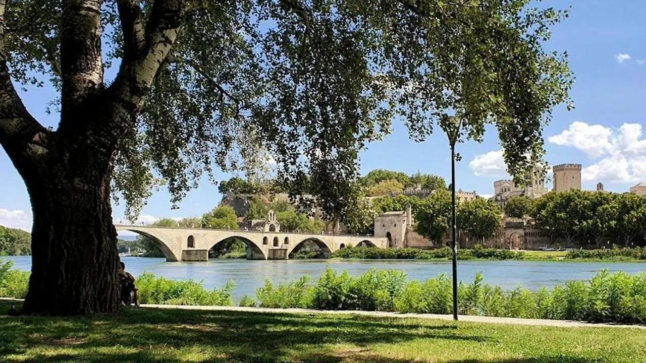 Appart Villa Magnolia Villeneuve Les Avignon - Provence France